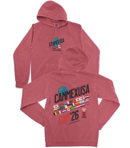 CAN'26 Soccer Premium Hoodie - Old Time Sports