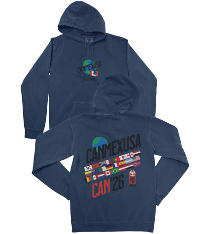 CAN'26 Soccer Premium Hoodie - Old Time Sports