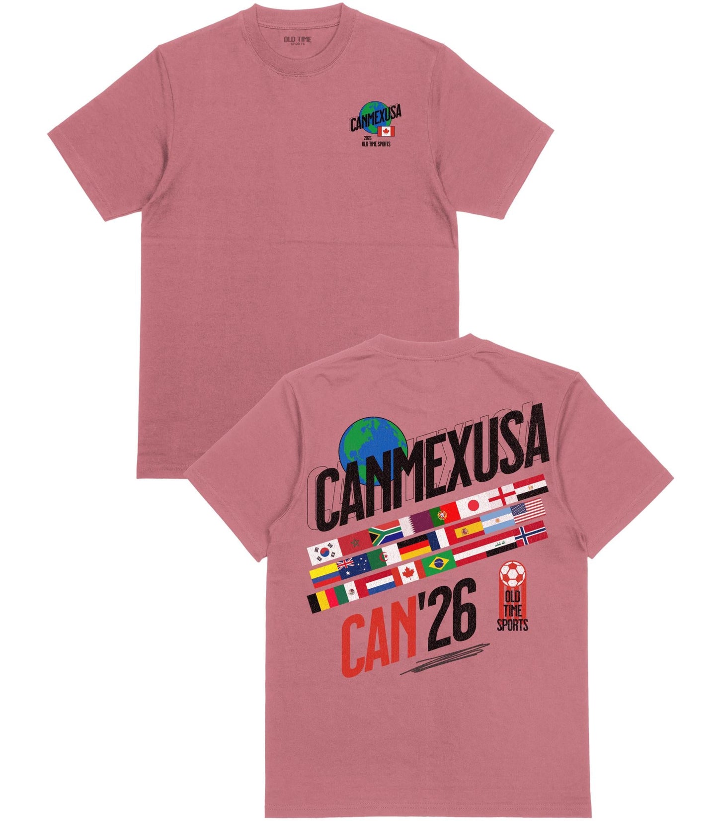 CAN'26 Soccer T-shirt - Old Time Sports
