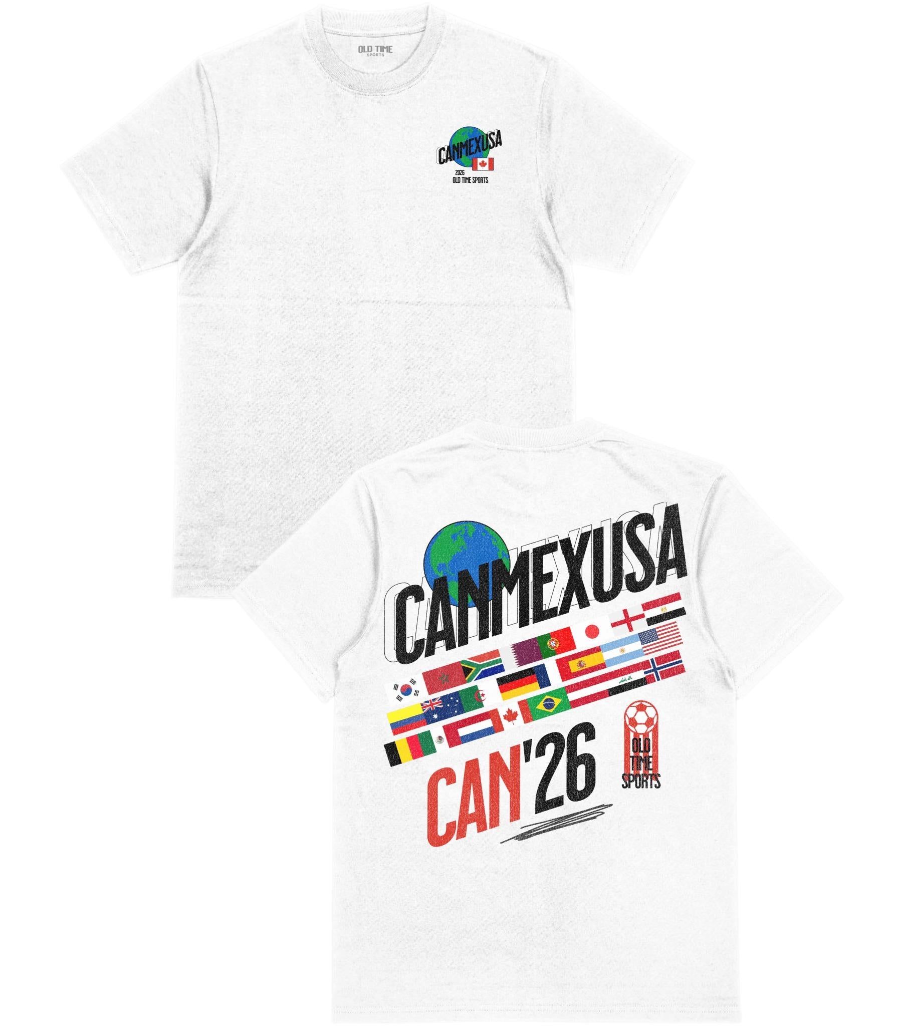 CAN'26 Soccer T-shirt - Old Time Sports