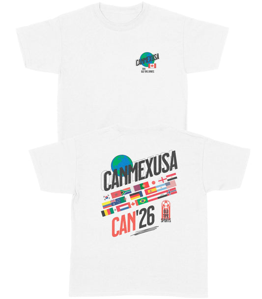 CAN'26 Soccer YOUTH T-Shirt - Old Time Sports