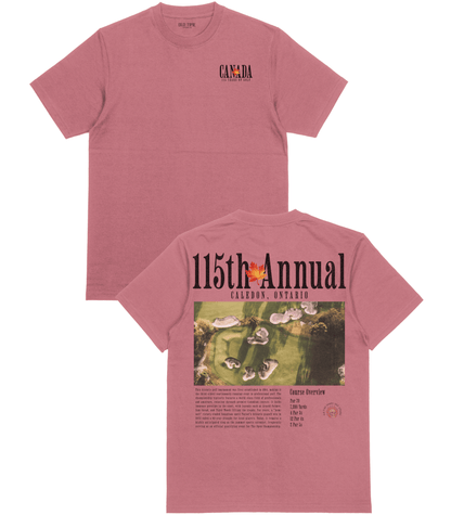 Canada 115th Annual T-Shirt - Old Time Sports