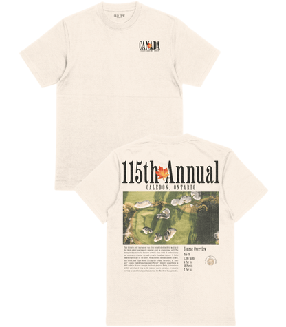Canada 115th Annual T-Shirt - Old Time Sports