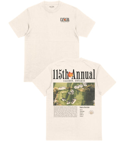 Canada 115th Annual T-Shirt - Old Time Sports