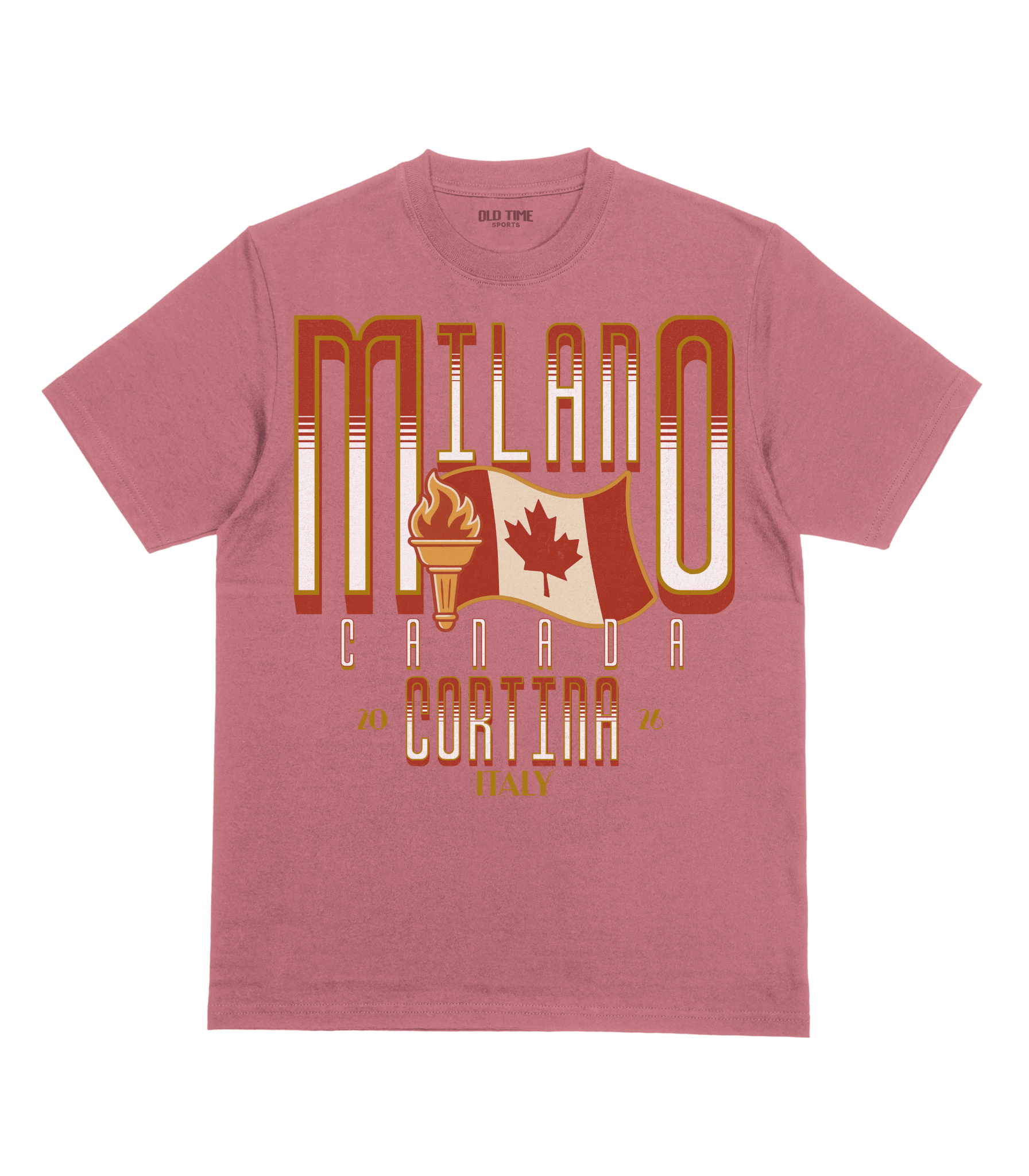 Canada 2026 Milano T-Shirt - Old Time Sports