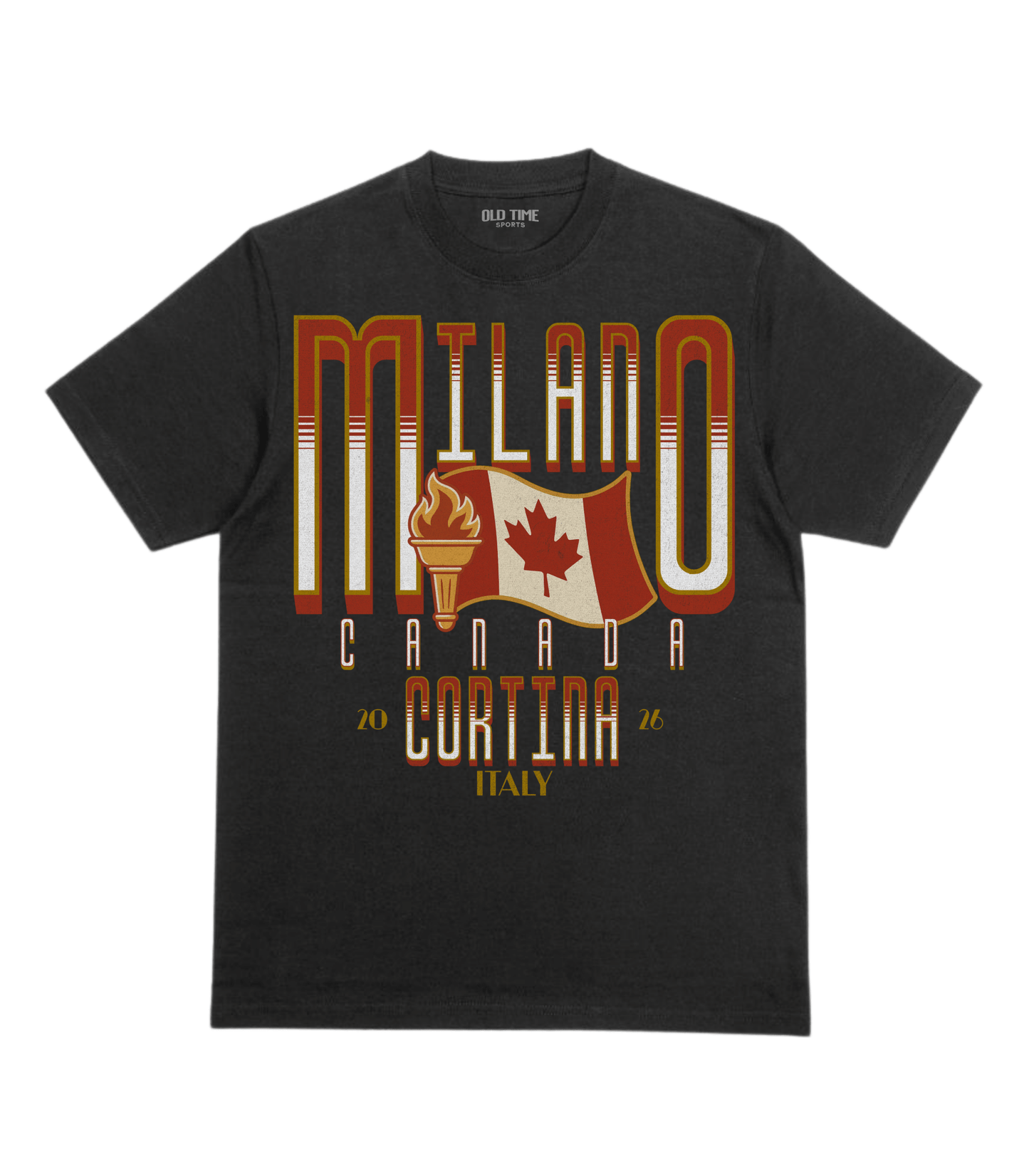 Canada 2026 Milano T-Shirt - Old Time Sports