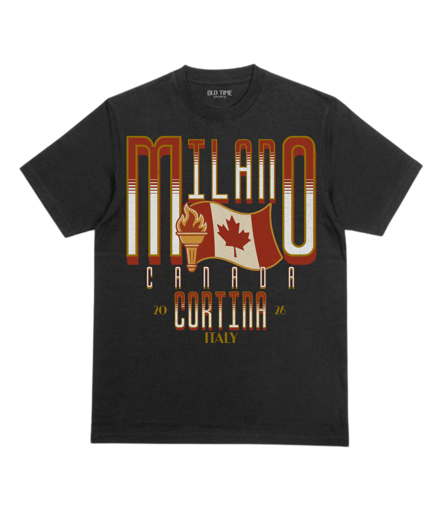 Canada 2026 Milano T-Shirt - Old Time Sports
