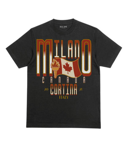 Canada 2026 Milano T-Shirt - Old Time Sports