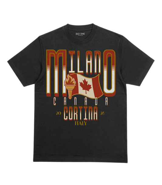 Canada 2026 Milano T-Shirt - Old Time Sports