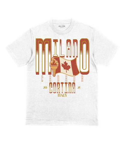 Canada 2026 Milano T-Shirt - Old Time Sports