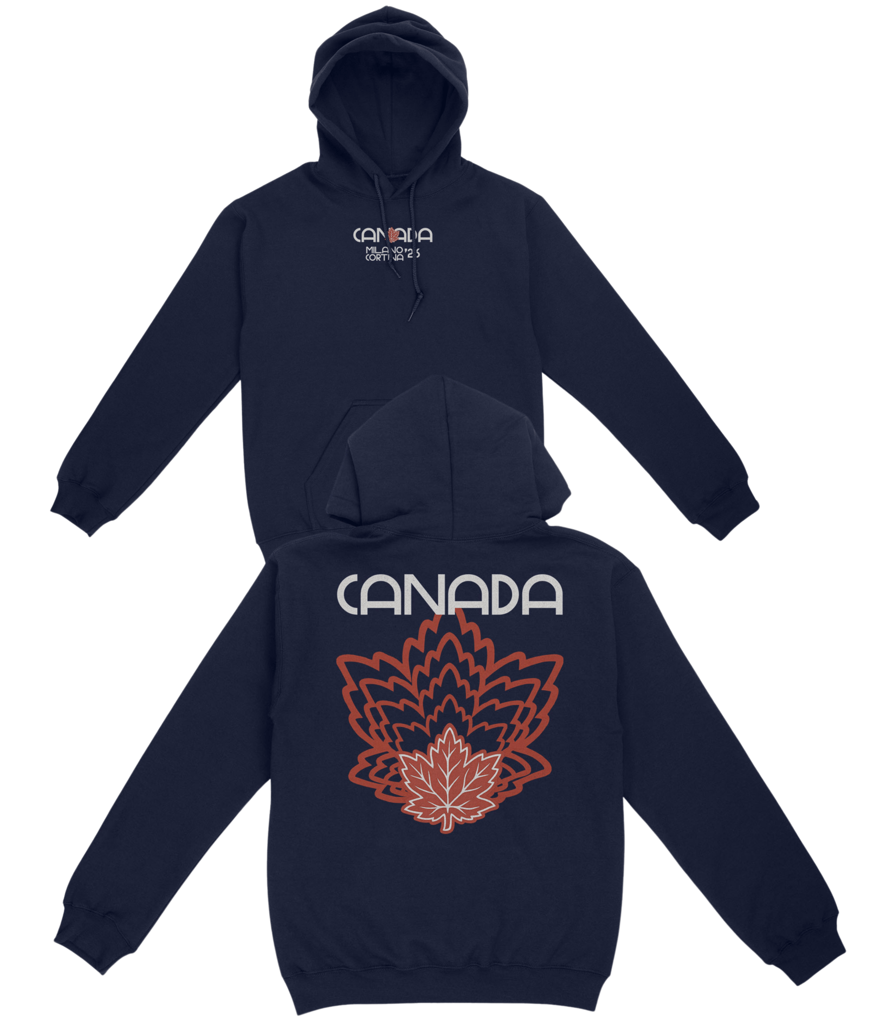 Canada '26 Basic Hoodie - Old Time Sports