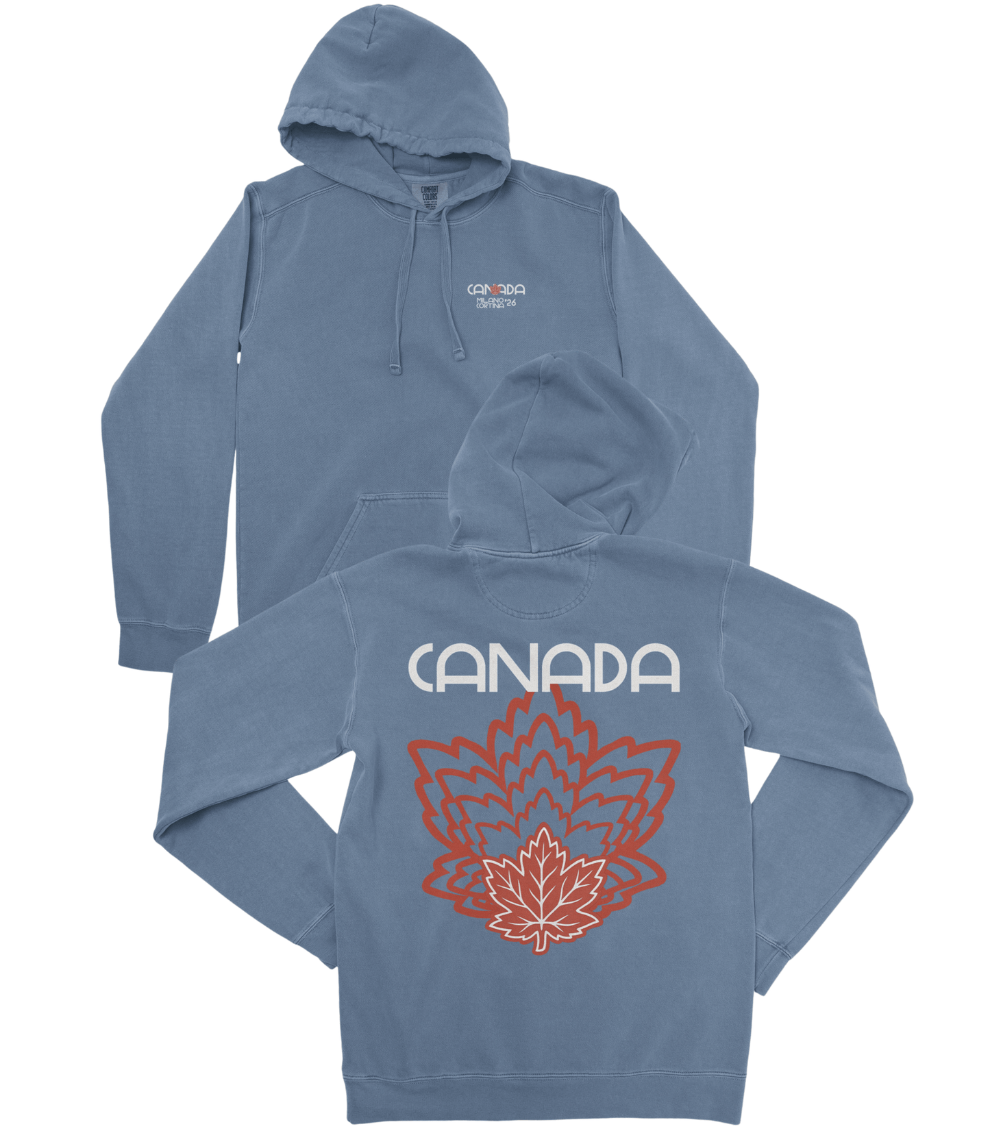 Canada '26 Premium Hoodie - Old Time Sports