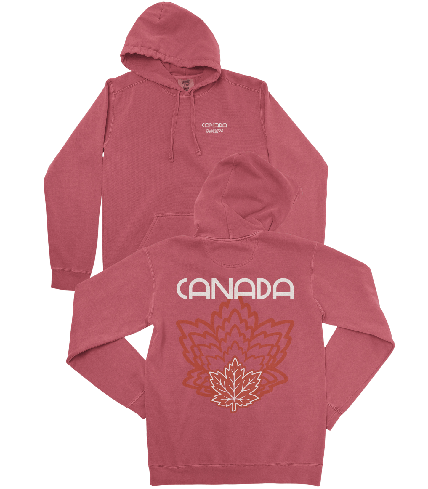 Canada '26 Premium Hoodie - Old Time Sports