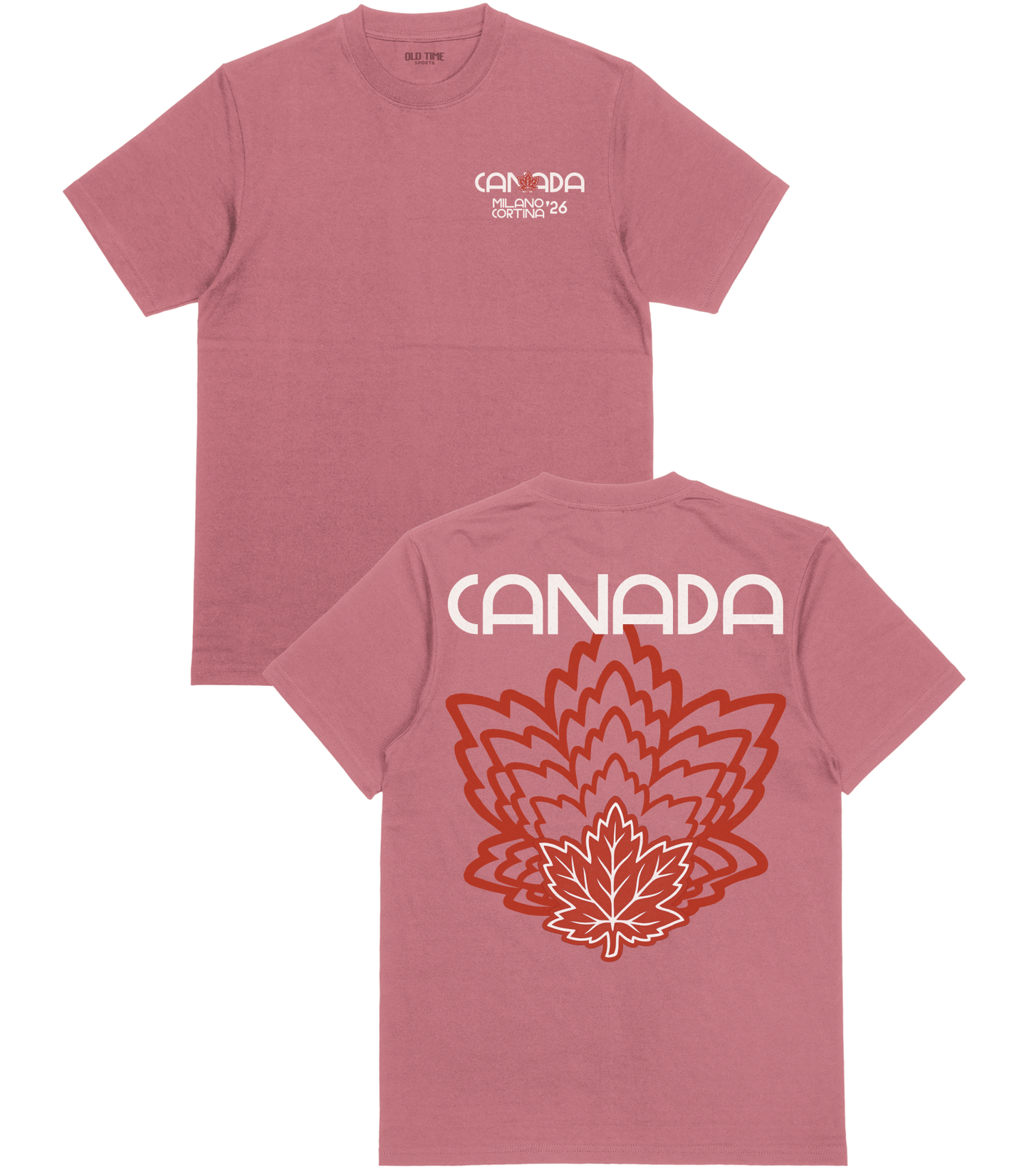 Canada '26 T-Shirt - Old Time Sports