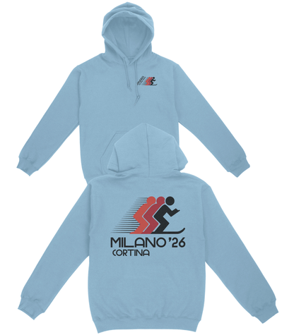 Canada Alpine Skiing Basic Hoodie - Old Time Sports