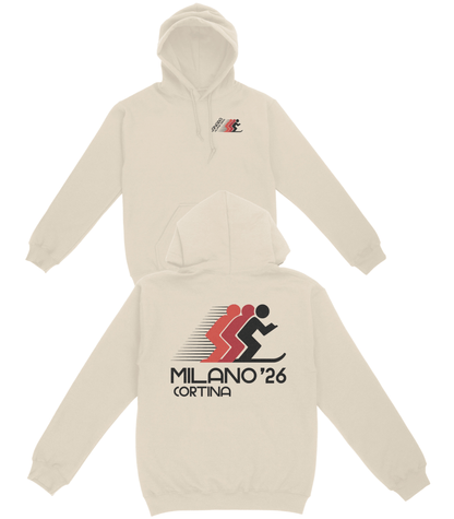 Canada Alpine Skiing Basic Hoodie - Old Time Sports