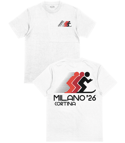 Canada Alpine Skiing T-Shirt - Old Time Sports