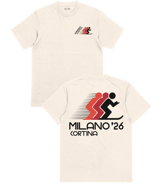 Canada Alpine Skiing T-Shirt - Old Time Sports