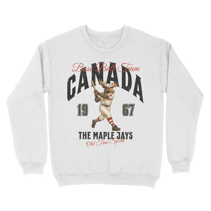 Canada Base Ball Club Basic Crewneck - Old Time Sports
