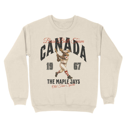 Canada Base Ball Club Basic Crewneck - Old Time Sports