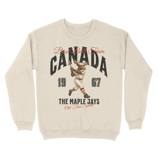 Canada Base Ball Club Basic Crewneck - Old Time Sports
