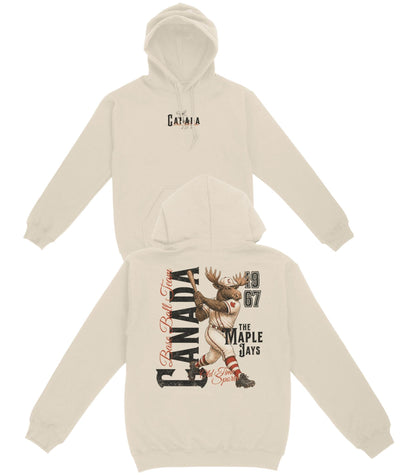 Canada Base Ball Club Basic Hoodie - Old Time Sports