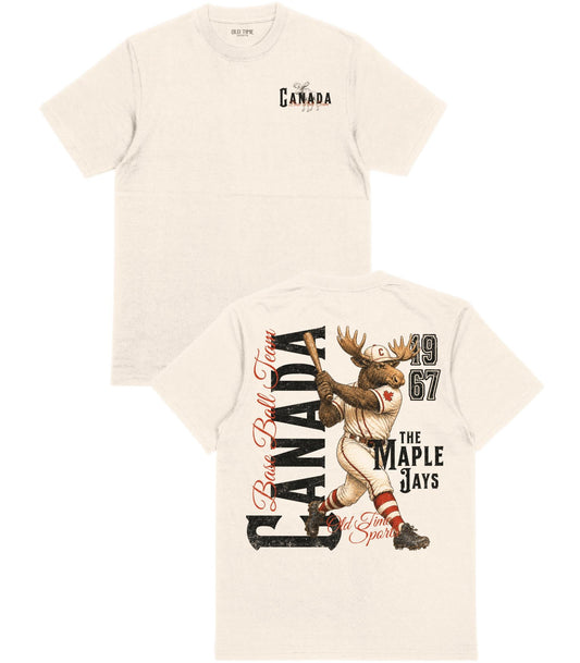 Canada Base Ball Team T-Shirt - Old Time Sports