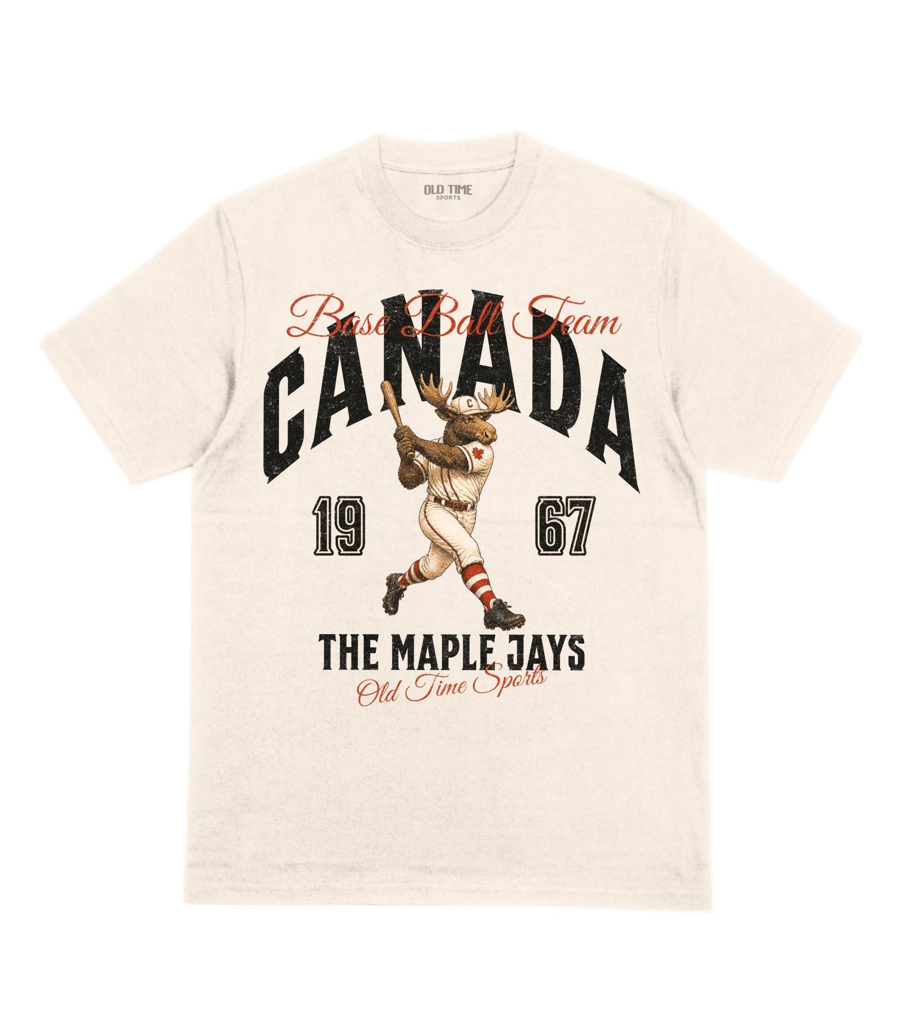 Canada Base Ball Team v2 T-Shirt - Old Time Sports