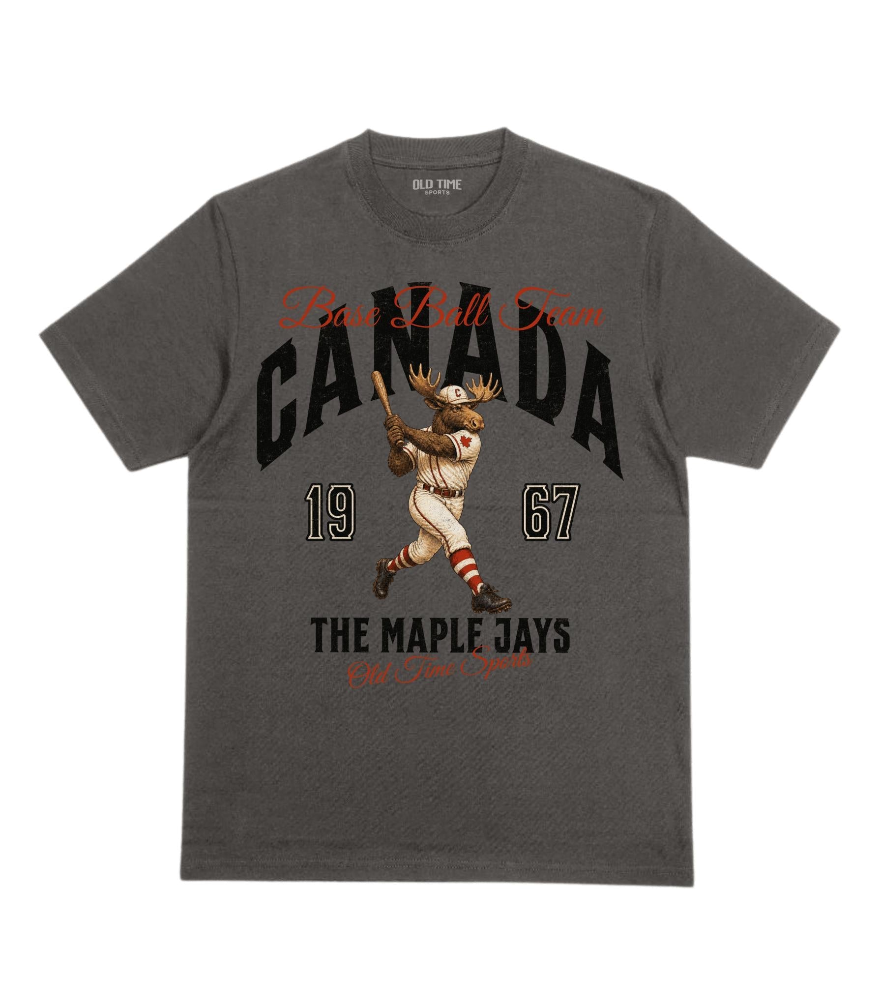 Canada Base Ball Team v2 T-Shirt - Old Time Sports