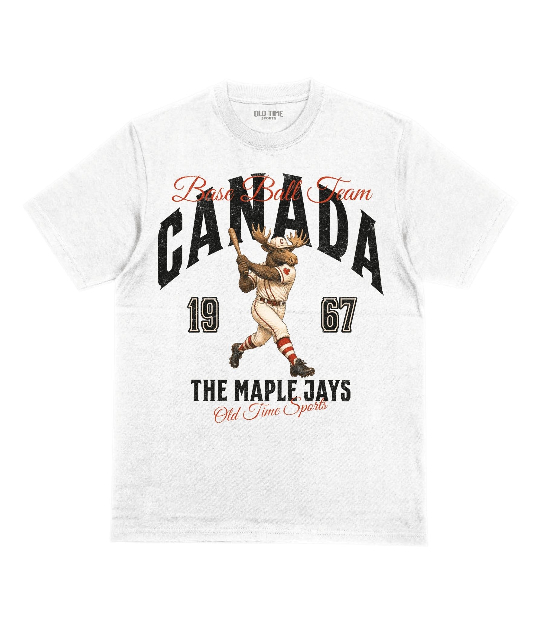 Canada Base Ball Team v2 T-Shirt - Old Time Sports