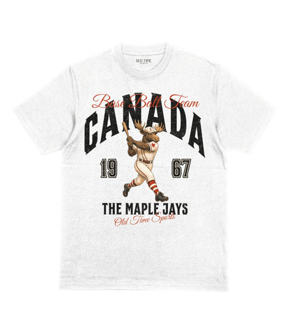 Canada Base Ball Team v2 T-Shirt - Old Time Sports