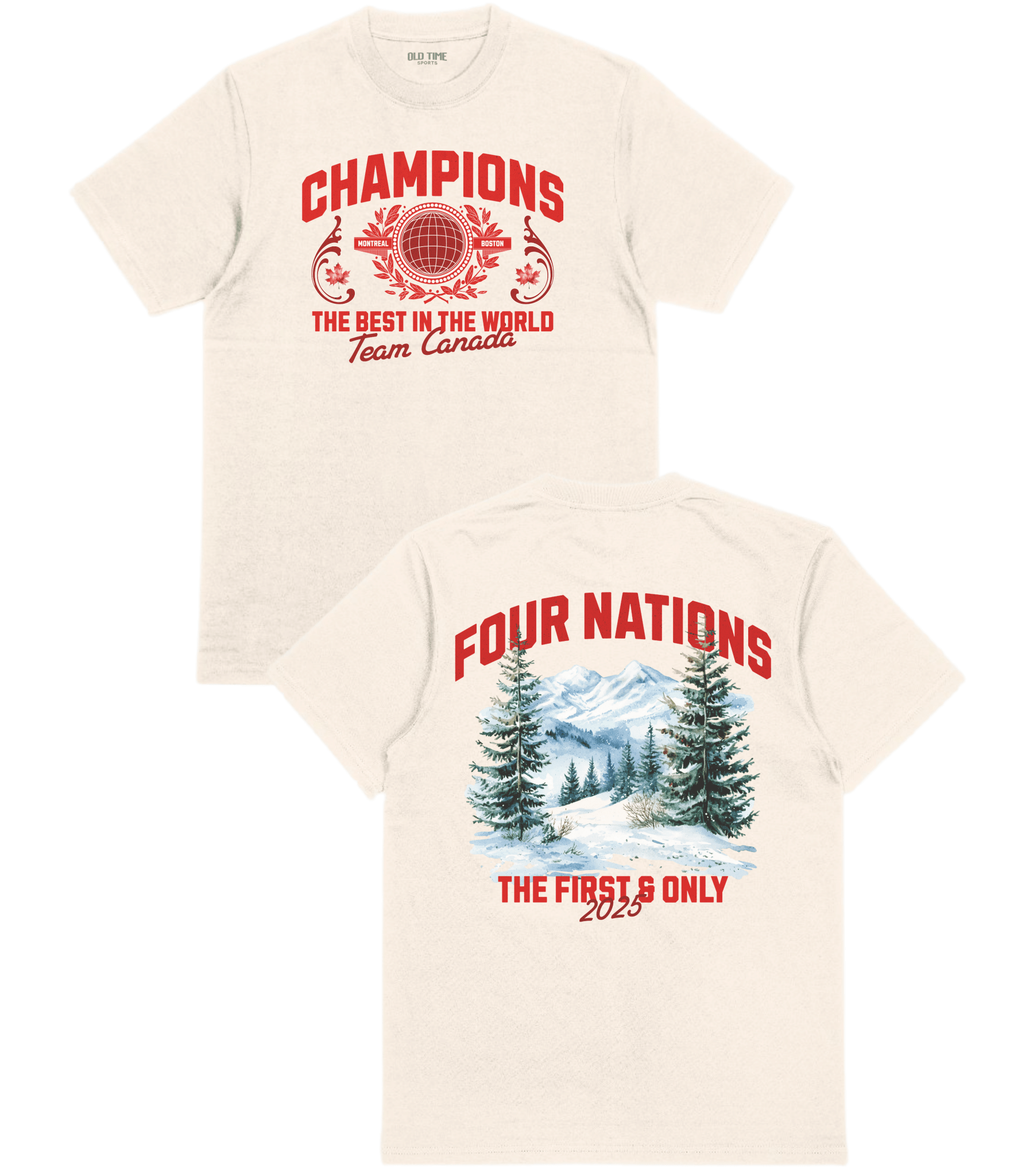 Canada Best In The World T-Shirt - Old Time Sports