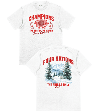 Canada Best In The World T-Shirt - Old Time Sports