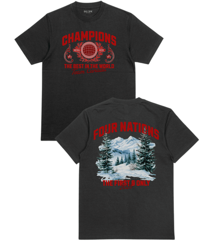 Canada Best In The World T-Shirt - Old Time Sports