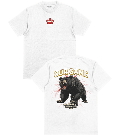 Canada Black Bear T-Shirt - Old Time Sports