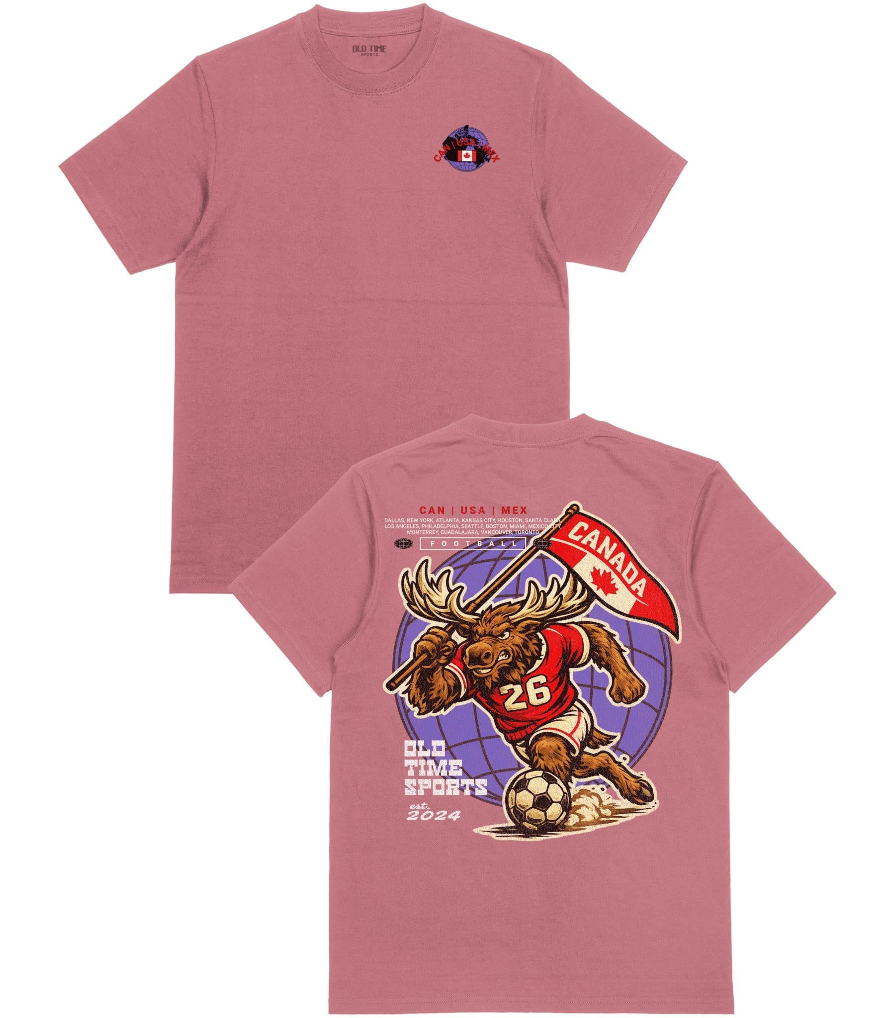 Canada Flag T-shirt - Old Time Sports