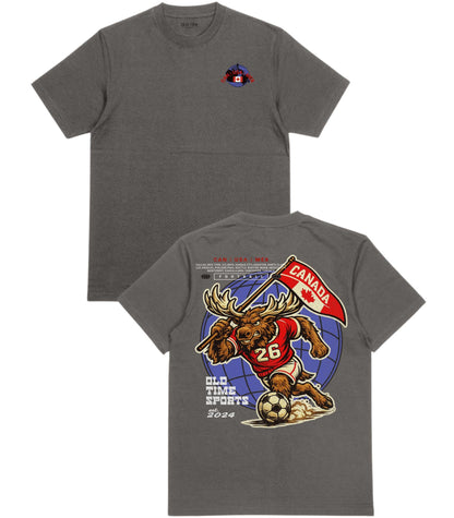 Canada Flag T-shirt - Old Time Sports