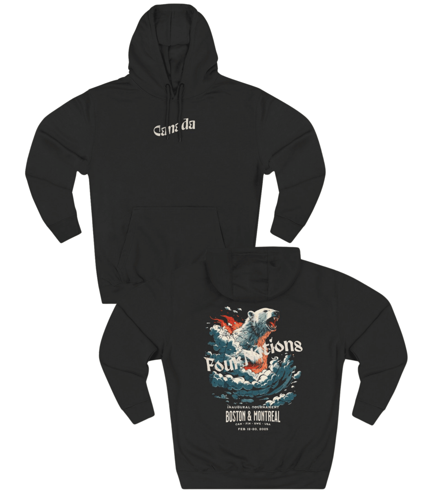 Canada Four Nations Hoodie - Old Time Sports