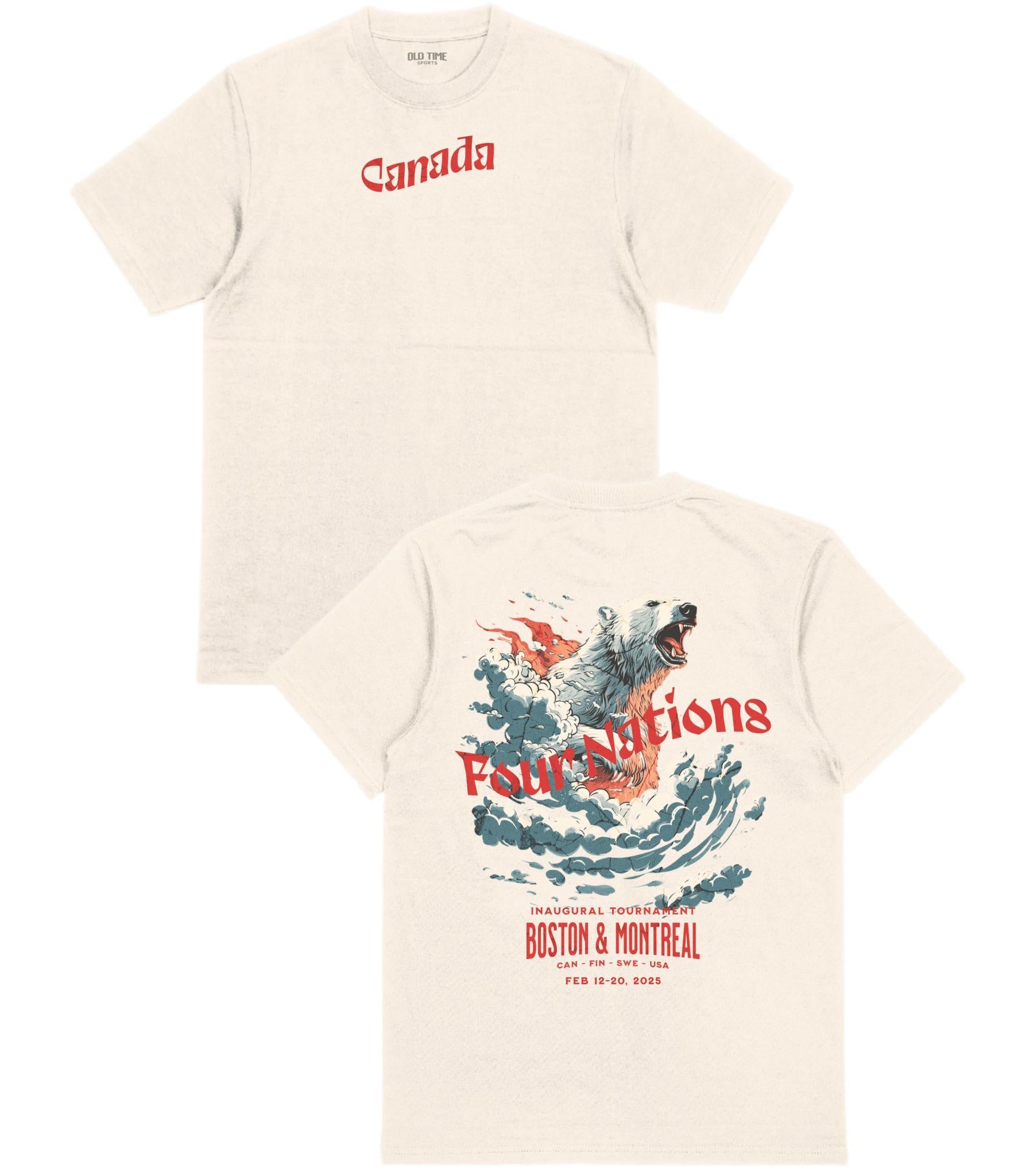 Canada Four Nations T-Shirt