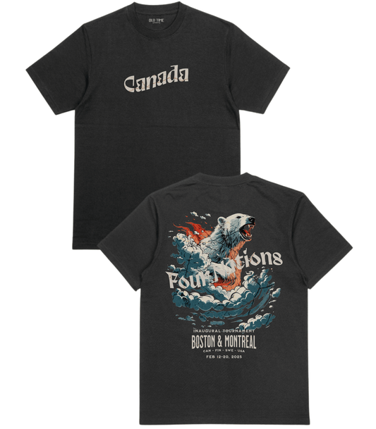 Canada Four Nations T-Shirt - Old Time Sports