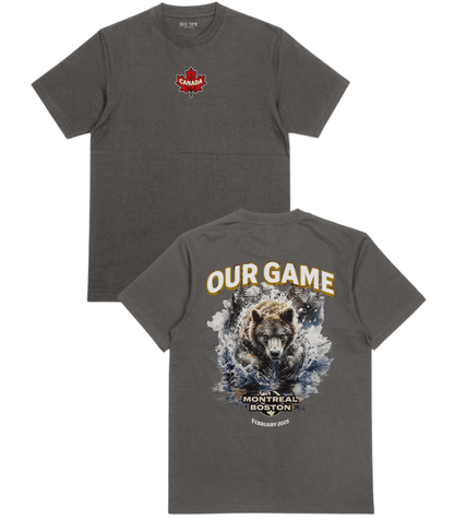 Canada Grizzly T-Shirt - Old Time Sports