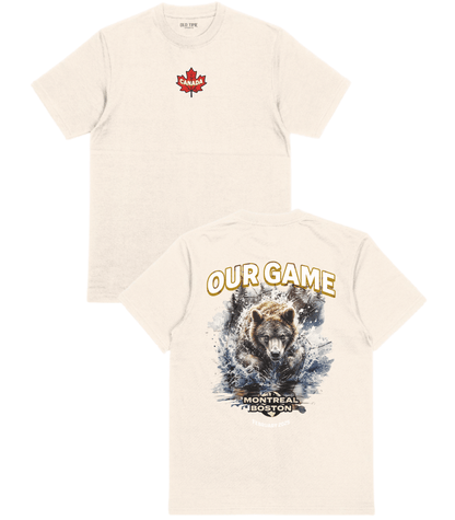 Canada Grizzly T-Shirt - Old Time Sports