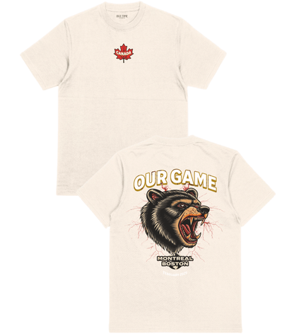 Canada Grizzly Tattoo T-Shirt - Old Time Sports