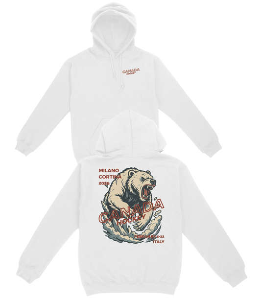 Canada Hockey '26 Basic Hoodie - Old Time Sports
