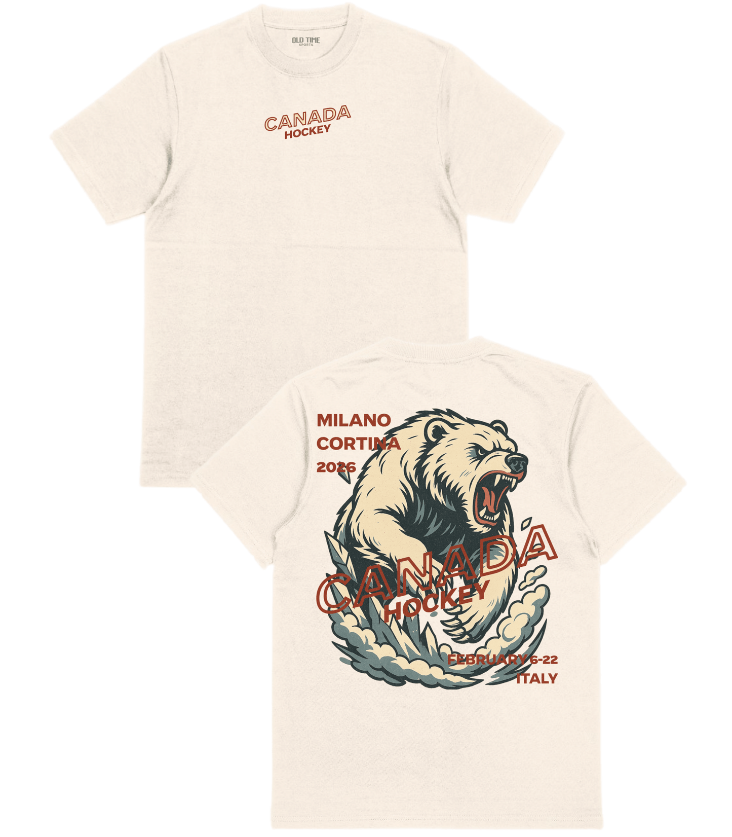 Canada Hockey '26 T-Shirt - Old Time Sports