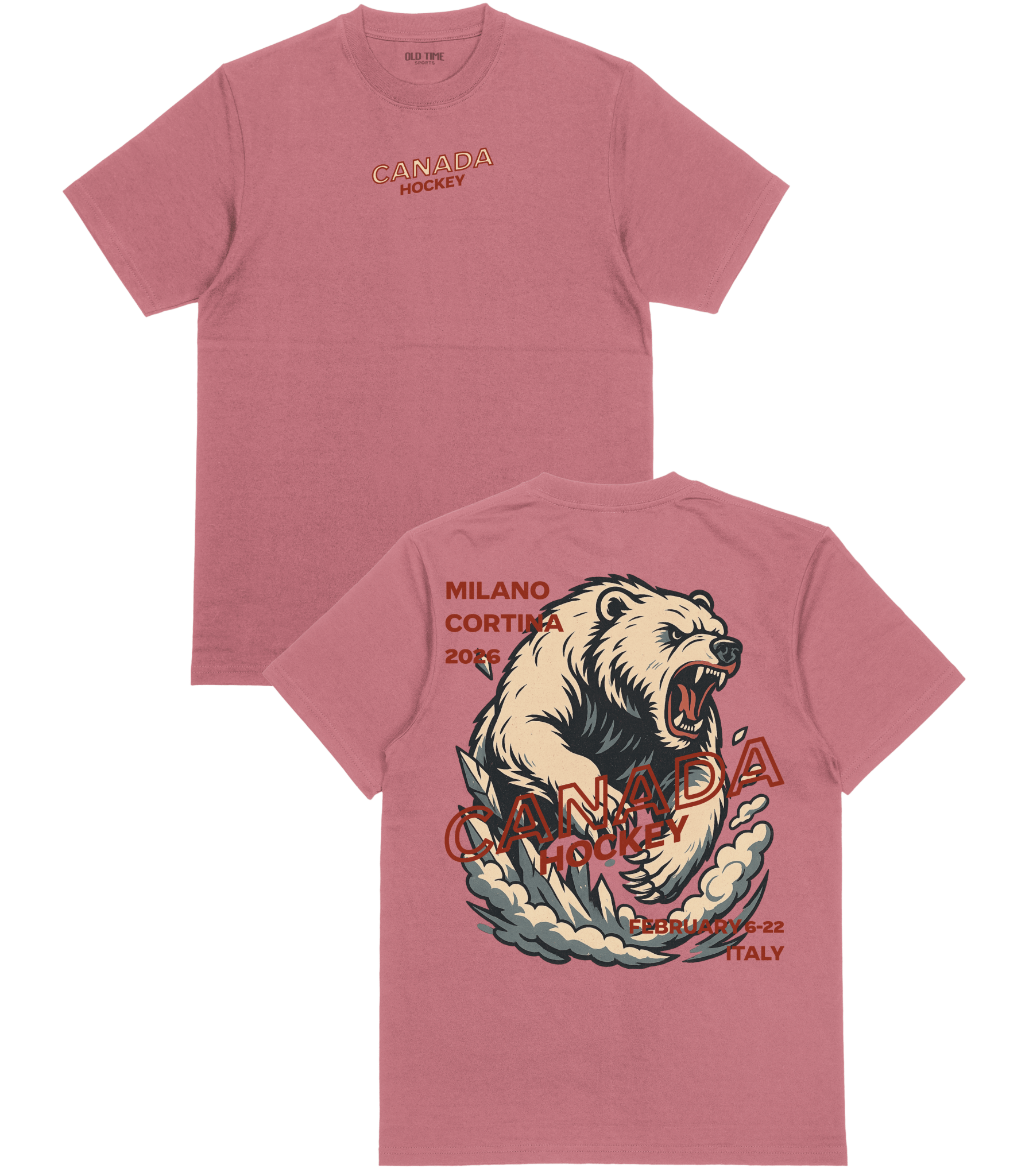 Canada Hockey '26 T-Shirt - Old Time Sports