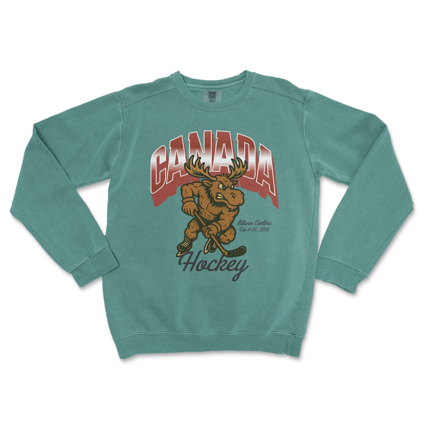 Canada Hockey Crewneck - Old Time Sports