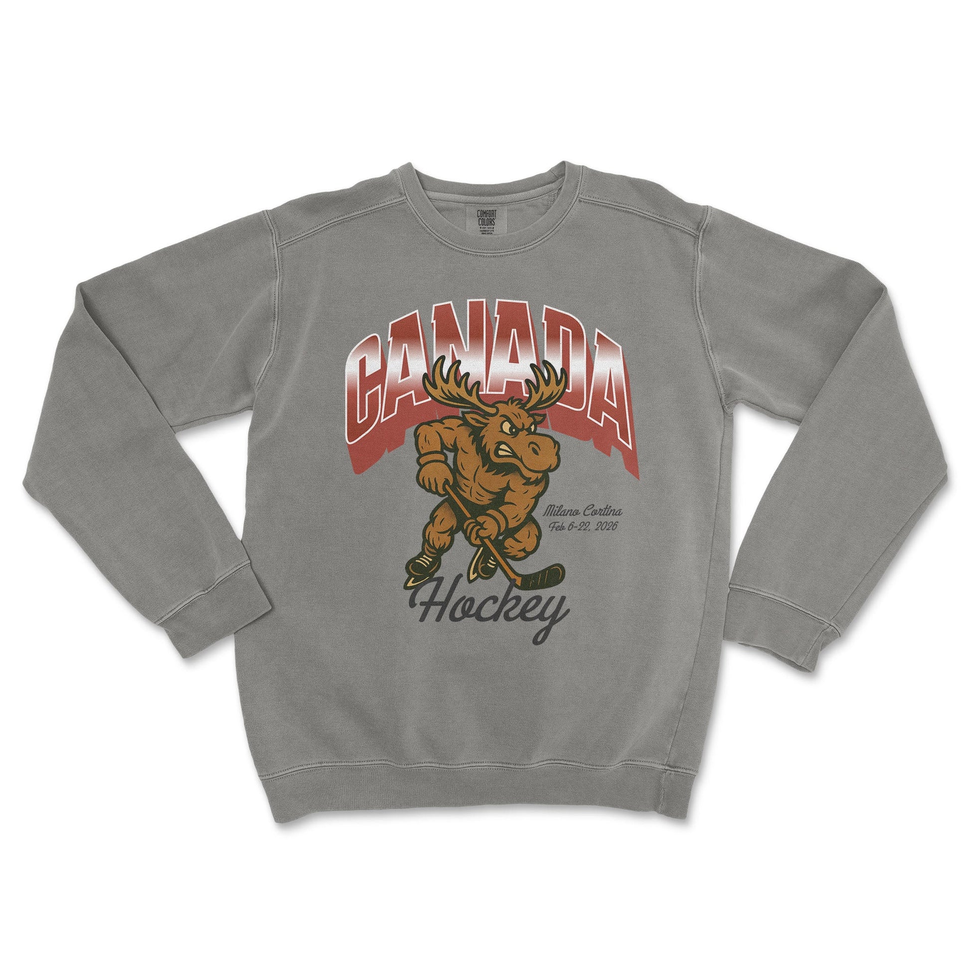 Canada Hockey Crewneck - Old Time Sports