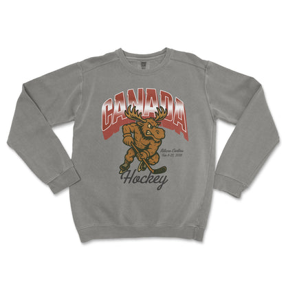 Canada Hockey Crewneck - Old Time Sports