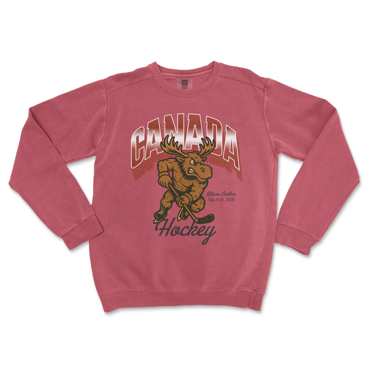 Canada Hockey Crewneck - Old Time Sports